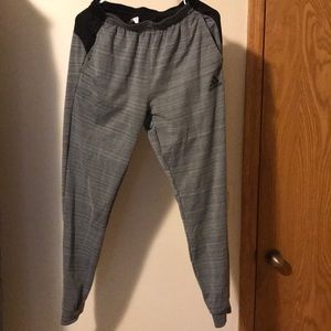Adidas Gray Joggers Size: M